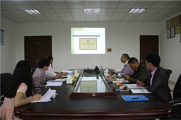 集团通过“天下循环经济手艺中心”现场考察评审